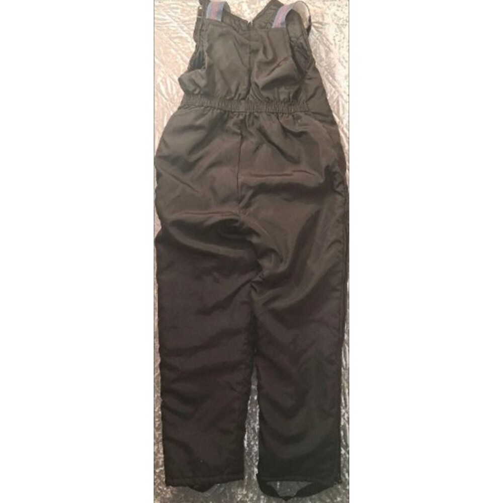 OshKosh B’Gosh Youth L Snow Bibs 10–12 Insulated Winter Pants Vintage VGUC - Picture 10 of 12